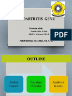 Osteoartritis Genu