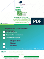 Primer Modulo de Formación Fractura Electronica - Implementación