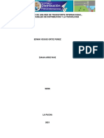Identificar El Diseño de Una Red de Transporte Internacional, Apoyado en Los Canales de Distribución Y La Tecnología