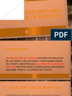 Tema 7 Analisis y Descripcion de Puestos