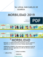 Morbilidad 2020