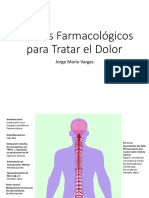 Blancos Farmacológicos para Tratar El Dolor