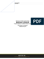 Manual Book Badan Usaha (SBUDJK) 2019