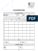 Control de Abastecimiento de Cemento: Datos Del Encargado de Registro