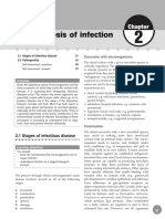 Pathogenesis of Infection
