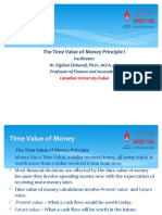 Time Value Offinanc Money