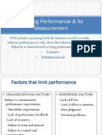 Defining Performance & Its Measurement