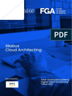 Silabus CLOUD ARCHITECTING FGA
