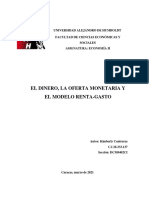 El Dinero, La Oferta Monetaria y El Modelo Renta-Gasto