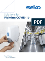 Solutions For: Fighting COVID-19