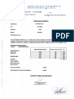 Certificados de Maquina de Soldar