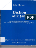 Diction