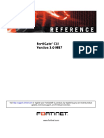 63004770 FortiGate CLI Reference