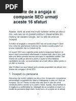 Before You Hire an SEO Company Tradus
