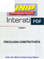 Psicologia construtivista de Piaget