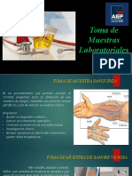 Muestras de Laboratorio