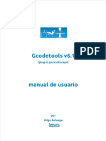 Gcodetools manual de usuario