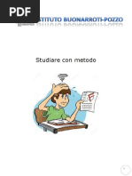Quaderno Metodo di Studio