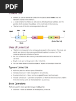 Linked List (Unit 5)