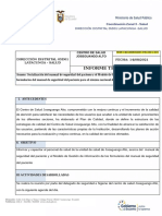 Informe de Socialización Del Manual de Seguridad Del Paciente-Signed-Signed-Signed