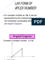 1.2 - Complex Numbers (Polar Form)
