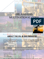 Oil and Gas Multinational Corp FP Example Presenation