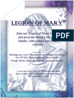 Legion of Mary Flyer