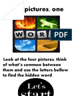 4 Pictures 1 Word Game Games - 106781