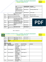 Igcse1 Yearly Scheme of Work Francais