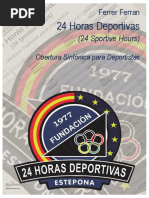 Ferrer Ferran 24 Horas Deportivas Score