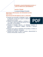 Neuropsicología Practicas Metodologías Que Favorecen El Rendimiento Escolar