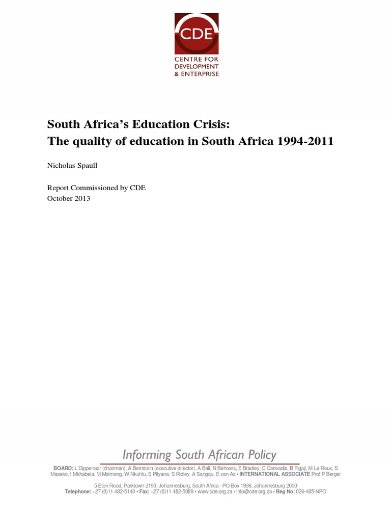 A HISTORY OF SCHOOLING IN SOUTH AFRICA PDF DOWNLOAD intelligence overview
