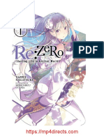 Re_ZERO -Starting Life in Another World-, Vol. 1