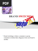 Brand Switching