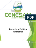 01 - Derecho y Política Ambiental