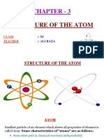Structure of Atom.