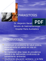 PARASITOSIS