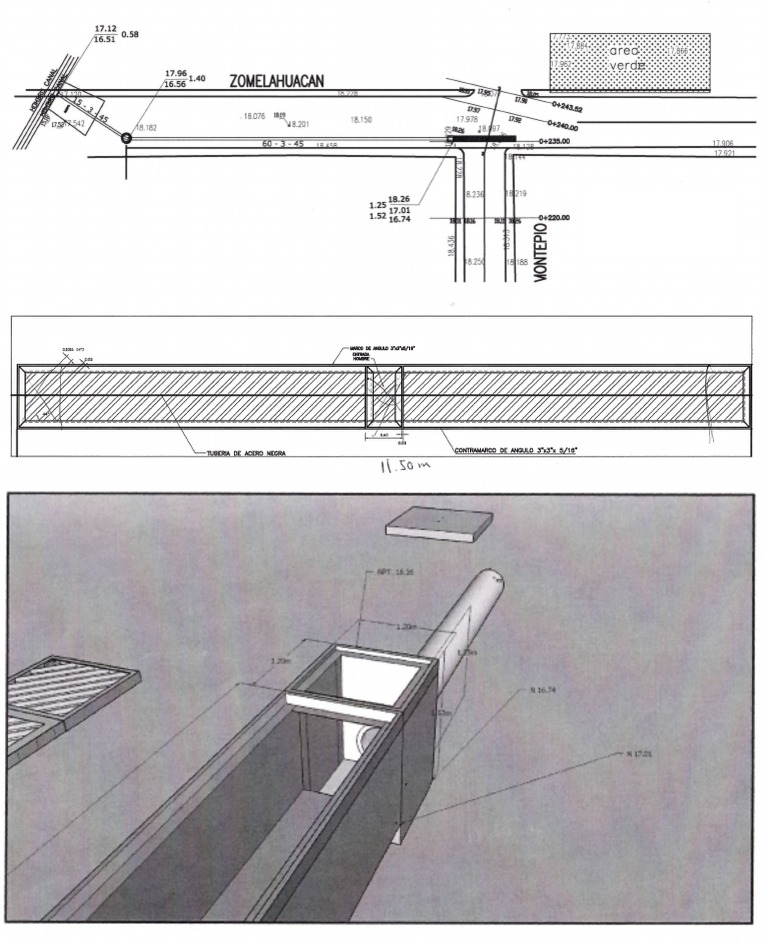 Planos Trinchera 909 | PDF