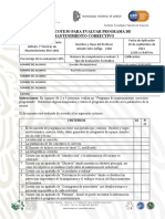 2 Lista de Cotejo Mantenimiento