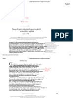 Sangrado Gastrointestinal Superior Debido A Una Úlcera Péptica