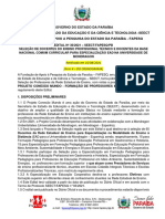 EDITAL #30.2021 - SEECT - FAPESQ - PB - PROJETO CONEXÃO MUNDO - UNIVERSIDADE DE MONDRAGON Retificado em 25.08.2021