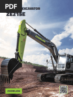 ZOOMLION ZE215E Crawler Excavator