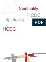ReEd 101 HCDC Spirituality
