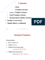 Binary Number Systems Guide