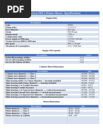 Medidas 3.2D (Duratorq - Puma)