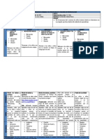 Semana 22 Del 13 Al 17 de Septiembre Formato de Planeacion Presencial