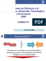 Programas-de-Estimulo-para-la-Innovacion-2009