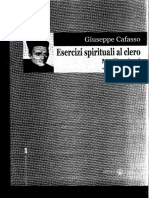 Esercizi Spirituali Al Clero - San Jose Cafasso