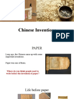 Discover the Origins of Paper and Silk: Ancient Chinese Inventions