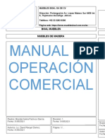 Manual de Operaciones- Brenda Karina Evidencia 3